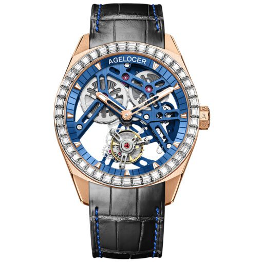 Tourbillon Automatic Mechanical Watch