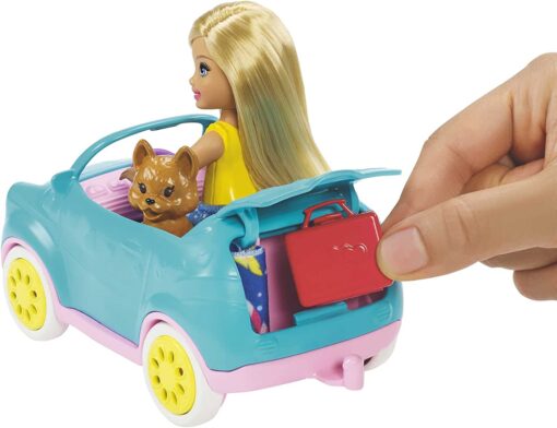 ?Barbie Toys, Camper Playset with Chelsea Doll and Accessories Including Puppy, Car, Camper and More??? - Image 5