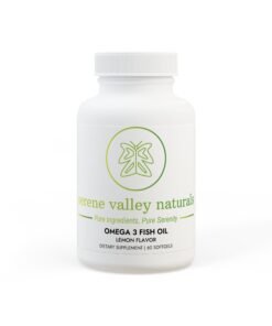 Omega 3 Fish Oil Supplement (60 Softgels)