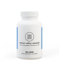 Sea Moss Supplement (60 Capsules)