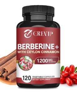 Berberine + Ceylon Cinnamon